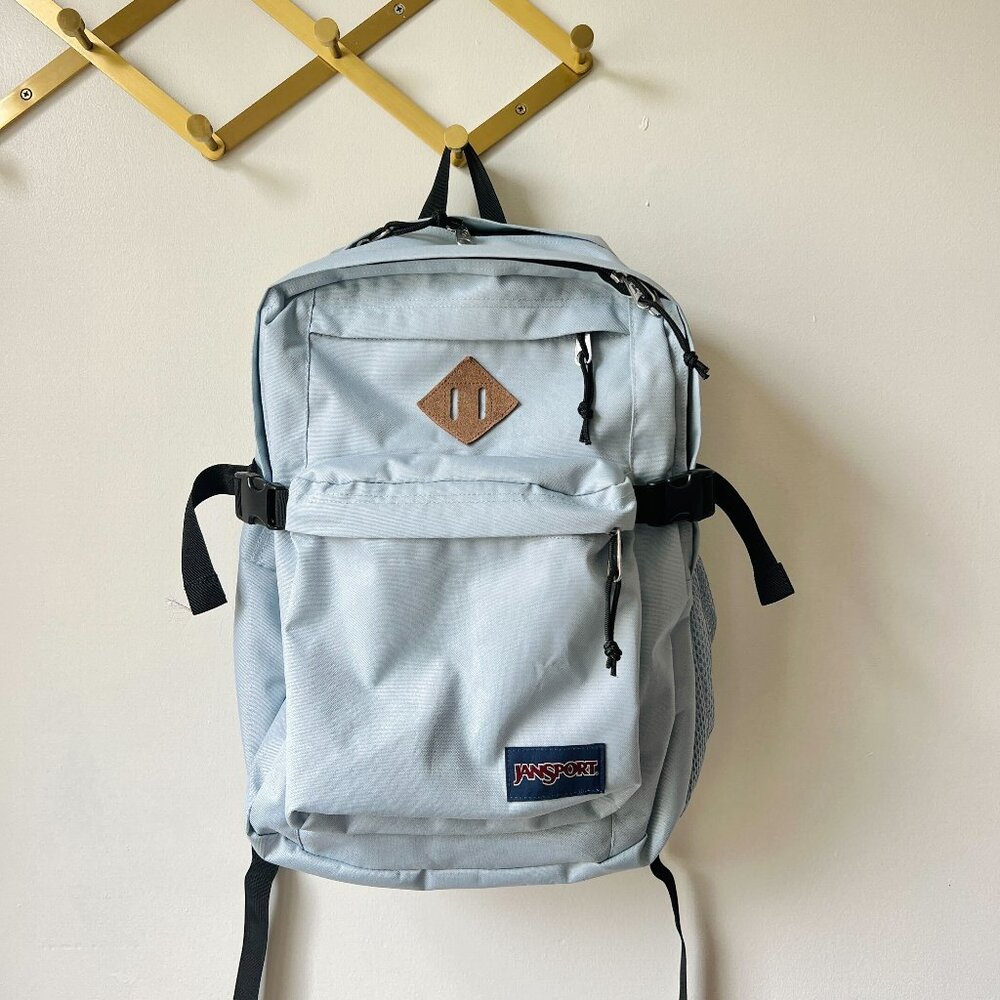 Jansport Main Campus Backpack light blue